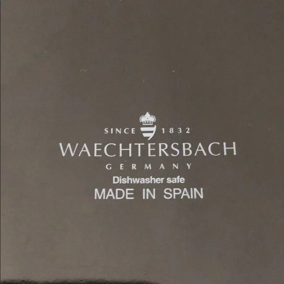 WAECHTERSBACH Plate & Cheese Utensils - Picture 3 of 5